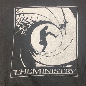 Ministry of Silly Walks Monty Python T-Shirt XXL